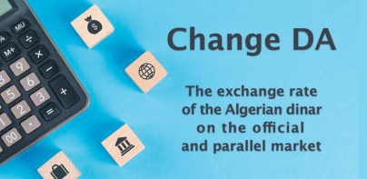 ChangeDA: Taux Dinar Algérien