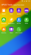 Rainbow OS theme for APUS screenshot 2