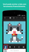 8bit Pintor - Pixel art desenho app screenshot 3