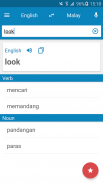 Malay-English Dictionary screenshot 0