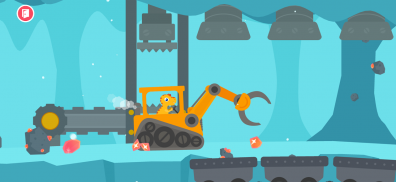 Dinosaur Digger Excavator Game screenshot 2