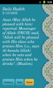 Daily Hadith screenshot 2