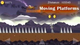 Drive Jump - Hill Racing Wahnsinn Spiel screenshot 8