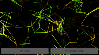 Neon Particles 3D Live Wallpaper screenshot 7