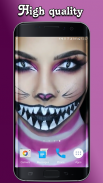 Cheshire Cat Live Wallpaper screenshot 1