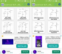 Caldroid Analisis Transistor B screenshot 1