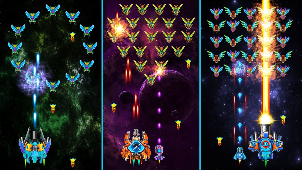 Galaxy Attack - Загрузить APK для Android | Aptoide