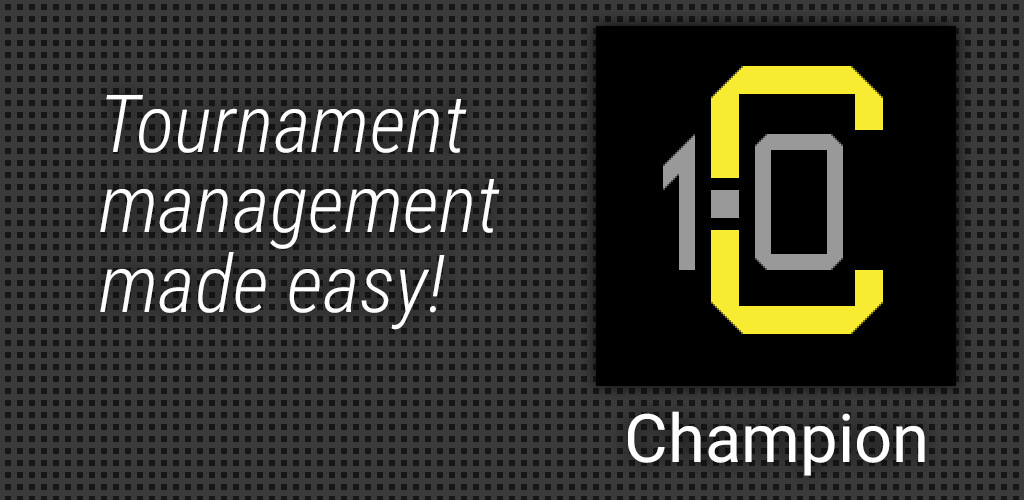 Easy Tournament - Tournament Manager