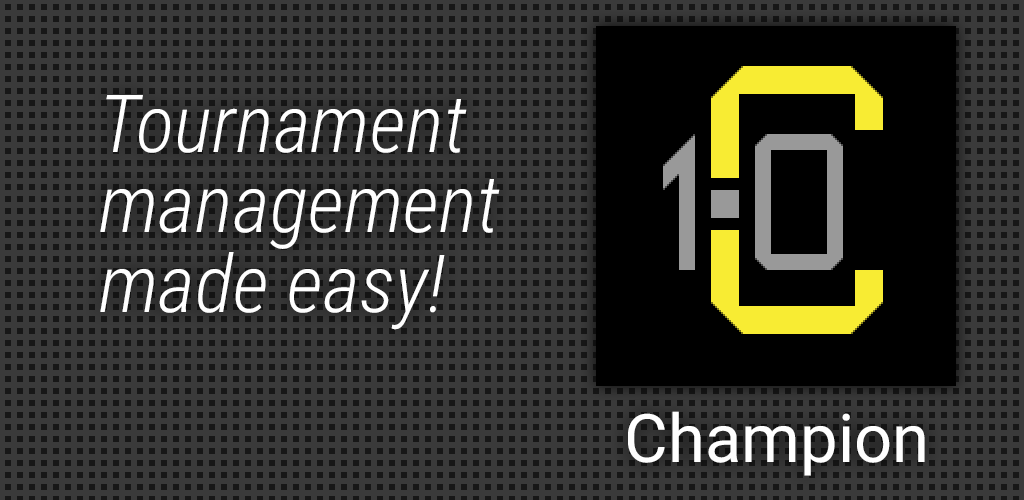 Champion – Tournament-Manager for Android - Download