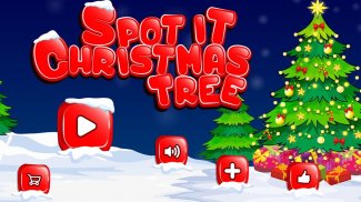 Spot It! Christmas Tree screenshot 7