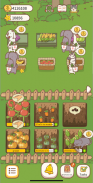 Cat Restaurant 2 - farm sowing coffee cooking game screenshot 6