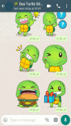 Sea Turtle Stickers, Sticker Packs: WAStickerApps screenshot 3