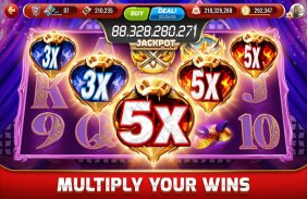 myKONAMI® Casino Slot Machines screenshot 10