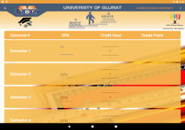 UOG GPA - CGPA Calculator screenshot 12