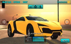 Highway Car Racing - 3D Traffic Racing screenshot 5