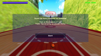 Baske Ball Arcade 3D screenshot 0