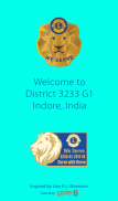 District 3233 G1 screenshot 1