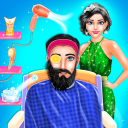 Spa & wax Unisex Beauty Salon Icon