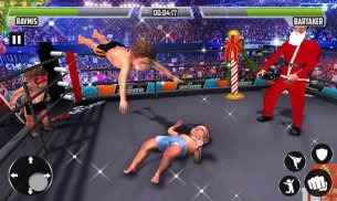 Tag Team Wrestling Fight Games screenshot 4