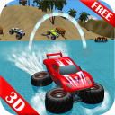 Monster Truck Drive 2018 : Buggy Rider 3d Icon