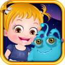 Baby Hazel Alien Friend Icon