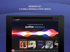 Audible – Buku Audio oleh Amazon screenshot 1
