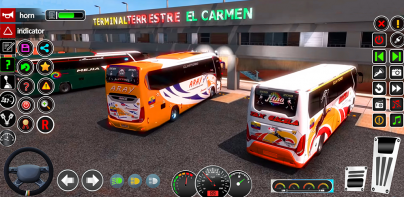 Bus game: City bus simulator