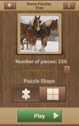 Jeux de Puzzle de Chevaux screenshot 1