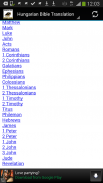 Hungarian Bible Translation screenshot 1