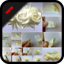 Ribbon Flower Tutorial