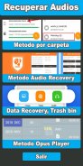 Como Recuperar Audios Borrados screenshot 0