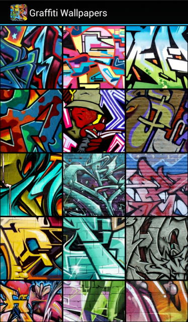 Graffiti iPhone Art