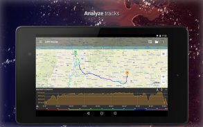 GPX Viewer - Pistes, routes et points screenshot 1