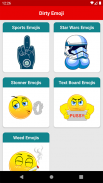 Dirty Emoji 🍒 Romance Symbols screenshot 5