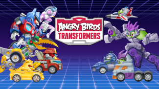 Angry Birds Transformers screenshot 4