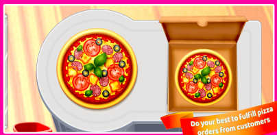 Cake Maker Cooking Chef Games