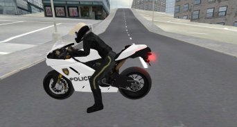 Police Motorbike Simulator 3D screenshot 0