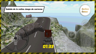 Bienes Climb 3D Truck Colina screenshot 3