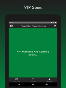 Fixed Bet Tips Master : Football & Daily Tips screenshot 4