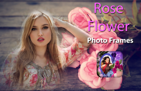 Rose Flower Photo Frames - mag screenshot 0