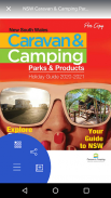 NSW Caravan & Camping Guide screenshot 1