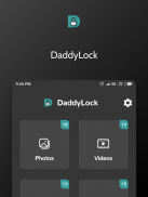 DaddyLock - Photo, Video, Audio & Document Locker screenshot 7