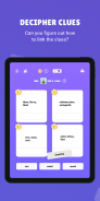 Word Links - Decode the Clues screenshot 2