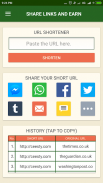 Share Links And Earn - Passive Income Generator screenshot 0