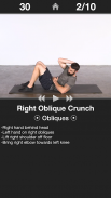 Daily Ab Workout - Core & Abs Fitness Exercises screenshot 3