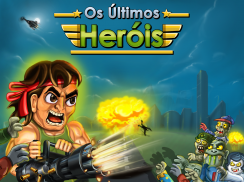 Zumbis Heróis: Jogo Zumbi screenshot 9