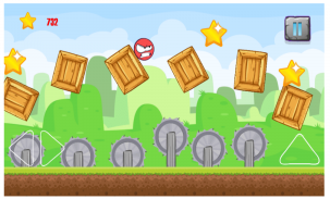 redball hero adventure screenshot 3