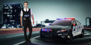 Photo Police Suit Éditeur screenshot 0