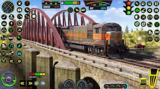 Stadtbahn-Fahr-Zug-Spiele screenshot 3