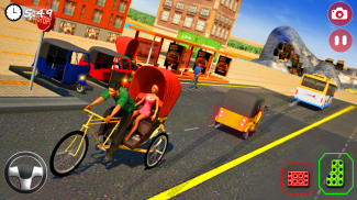 Insane TukTuk Rickshaw Driving screenshot 1